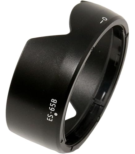 Amazon | RF24mm F1.8マクロのEW-65Bレンズフードサンシェードは52mm